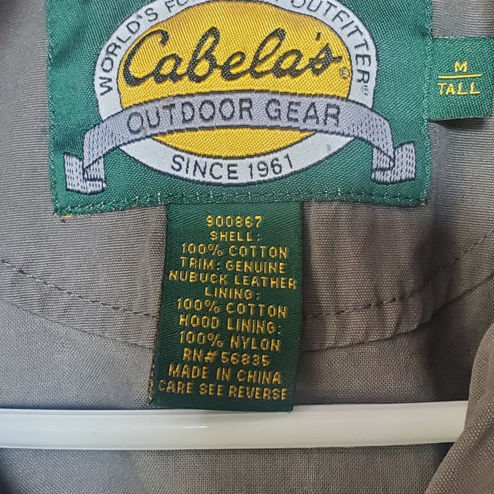 Cabela's Outdoor Hunting Jacket - Picture 3 of 9